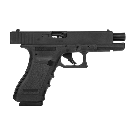 Replika pistolet ASG Glock 17. 6 mm CO2