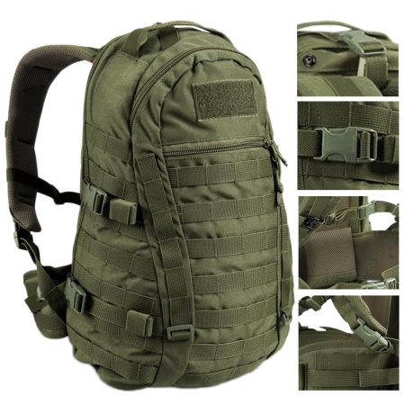 Plecak Wisport Caracal 25L oliwkowy