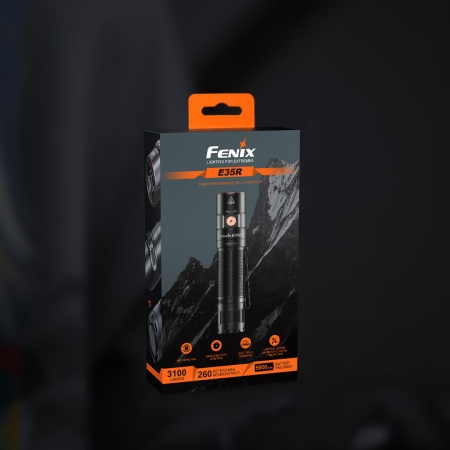 Latarka LED Fenix E35R