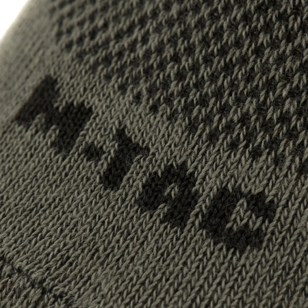 Skarpety męskie letnie lekkie M-Tac oliwkowe 43-46