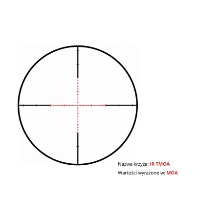 Luneta celownicza Leupold VX-6HD 3-18x44 30 mm CDS-ZL2 AO iR FireDot Duplex/TMOA Subalpine