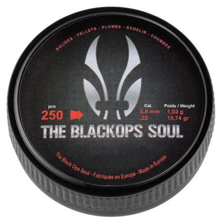 Śrut Black Ops szpic 5,5 mm 250 szt.