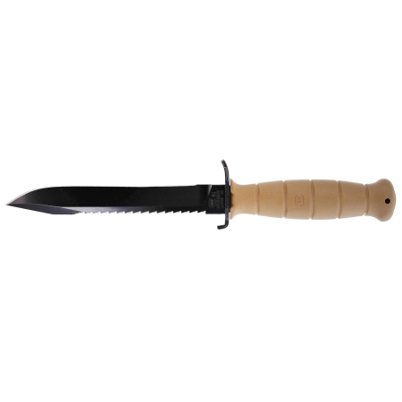 Nóż Glock FM81 Survival Knife ciemnobrązowy