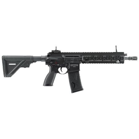 Replika karabinek ASG H&K Heckler&Koch HK416 A5 6 mm czarna, elektryczna