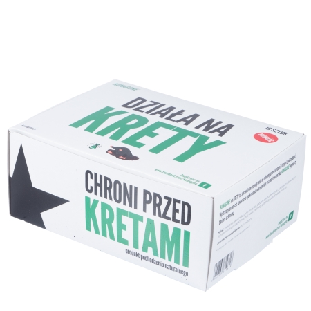 Naturalny odstraszacz Kunagone na krety 10 - pak