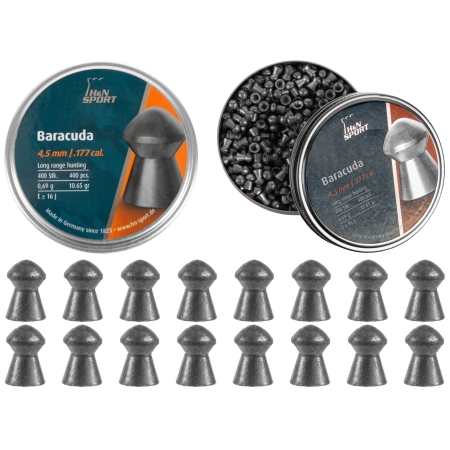 Śrut diabolo H&N Baracuda 4,5/400