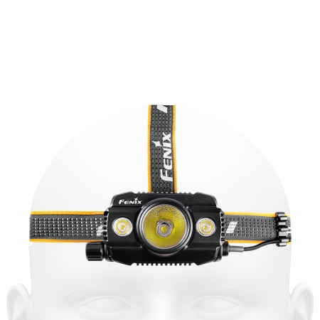 Latarka czołowa Fenix HP30R V2.0 czarna
