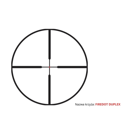 Luneta celownicza Leupold VX-5HD 3-15x44 30 mm CDS-ZL2 AO iR FireDot Duplex