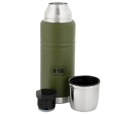 Termos M-Tac ze stali nierdzewnej 750 ml oliwkowy