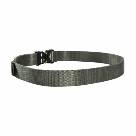 Pas taktyczny Tasmanian Tiger QR Stretchbelt 38 mm szaro oliwkowy