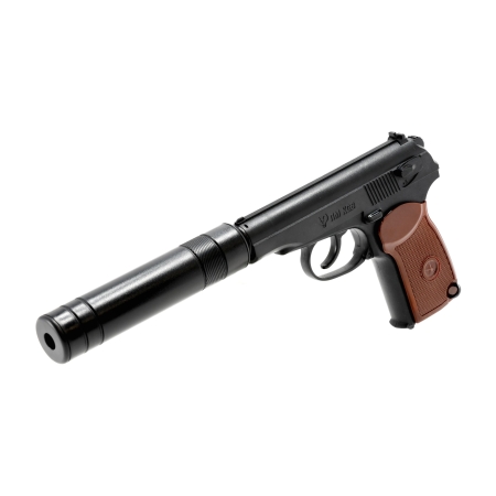 Pistolet wiatrówka Legends KGB 4,5 mm z tłumikiem