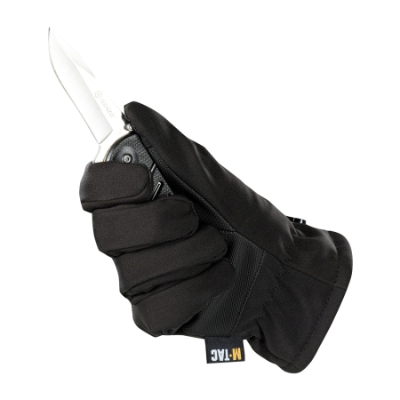 Rękawice męskie M-Tac Soft Shell Thinsulate czarne