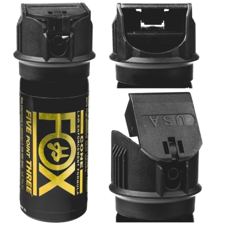 Gaz pieprzowy Fox Labs 5.3 43 ml stożek 1.5oz