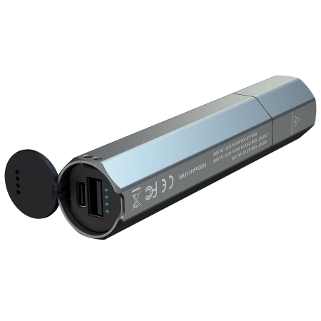 Latarka LED Fenix E-CP niebieska