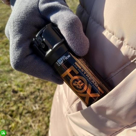 Gaz pieprzowy Fox Labs 5.3 43 ml strumień 1.5oz