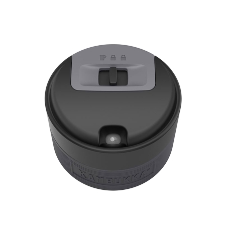 Kubek termiczny Kambukka Etna Grip 500 ml Black Steel