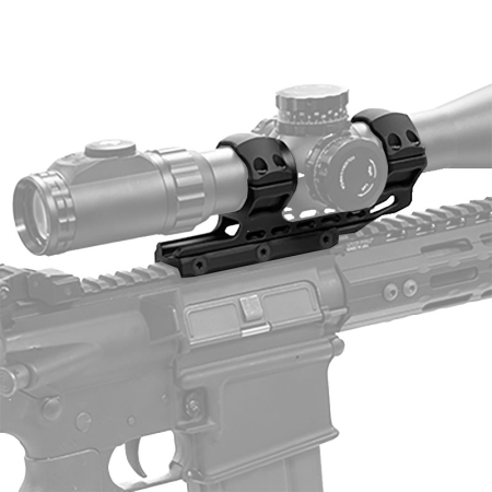 Montaż jednoczęściowy, wysoki Leapers Accu-Sync 34/22 Cantilever 50 mm czarny