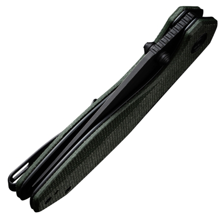 Nóż składany Civivi ODD 22 C21032-2 green micarta