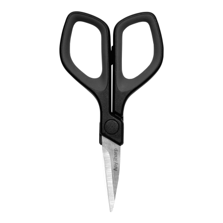 Zestaw ostrzałka AnySharp classic srebrna plus mini nożyczki