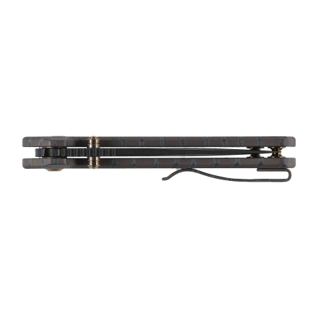 Nóż składany WE Knife Culex WE21026B-7 tiger stripe