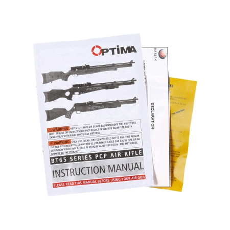 Wiatrówka PCP Optima by Hatsan BT65 SB Elite QE 6.35 mm
