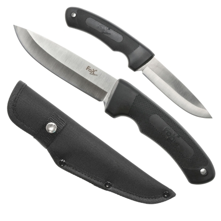 Nóż Fox Outdoor Hunter z etui z codury