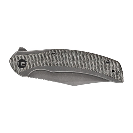 Nóż składany WE Knife Snick WE19022F-5 gray / dark green micarta