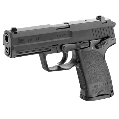 Replika pistolet ASG Heckler&Koch P8 A1 6 mm green gas