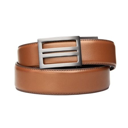 Pas strzelecki Kore Essentials Leather Gun Belt X1 tan