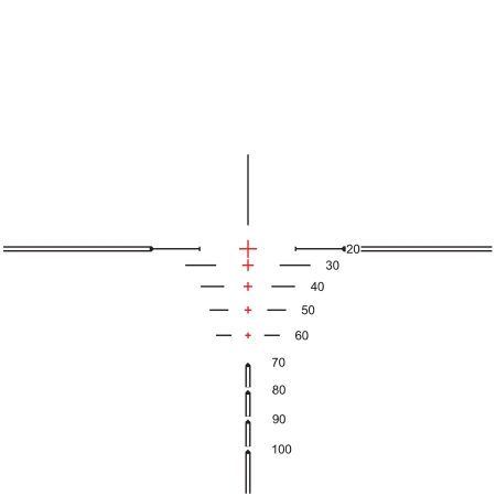 Luneta celownicza do kuszy Hawke XB1 Crossbow 1,5-5x32 IR