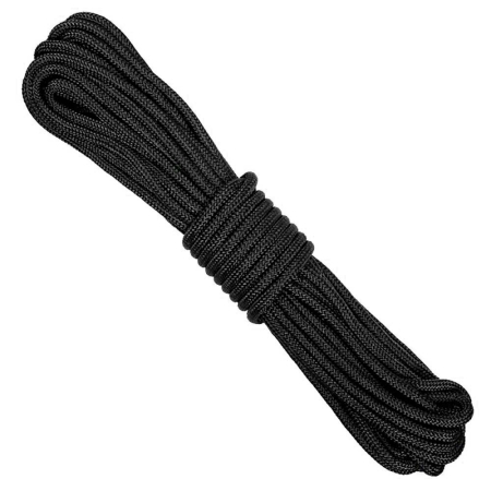 Sznur Fosco 7 mm 15 m czarny