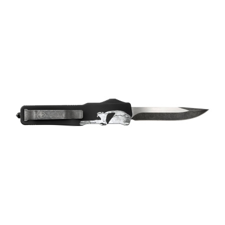 Nóż OTF Templar Knife Excalibur Slim Black Fallen Drop Black