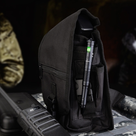 Długopis z latarką Fenix T6 czarny