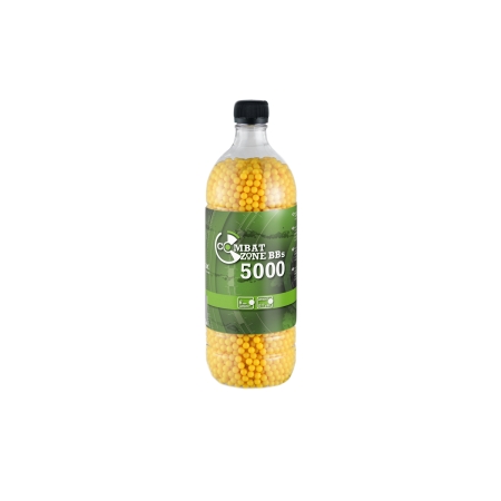 Kulki BB do ASG Combat Zone Basic 0,12 g 6 mm 5000 szt. zółte