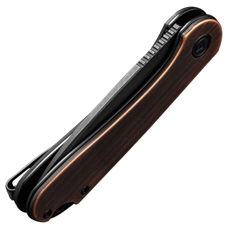 Nóż składany Civivi Elementum C907T-B black / copper