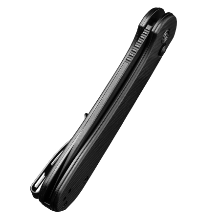 Nóż składany Civivi Elementum Button Lock C2103A czarny