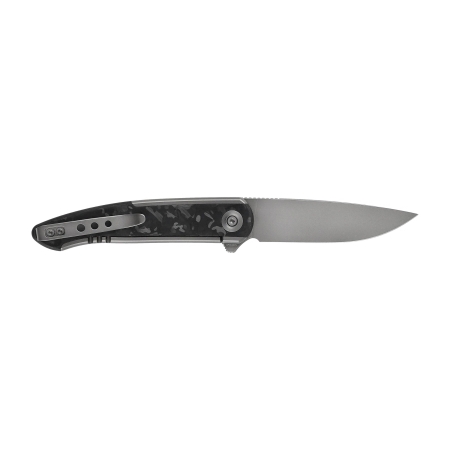 Nóż składany WE Knife Smooth Sentinel WE20043-1 gray