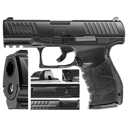 Replika pistolet ASG Walther PPQ 6 mm