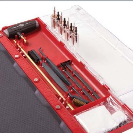 Mata rusznikarska Real Avid z zestawem narzędzi Master Cleaning Station AVMCS-P
