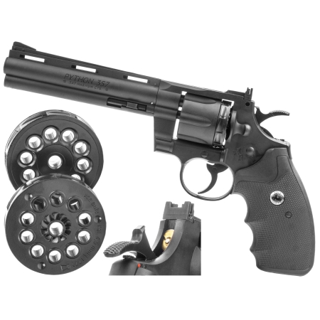 Rewolwer wiatrówka Colt Python 6