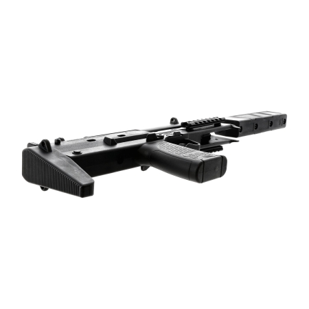 Pistolet maszynowy wiatrówka Heckler&Koch MP7 SD 4,5 mm sprężynowa
