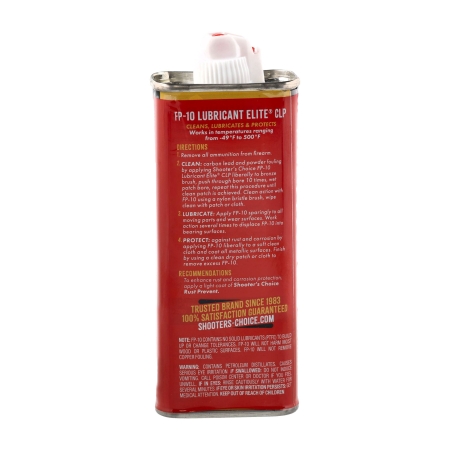 Płyn Shooters Choice CLP FP-10 4oz 118 ml