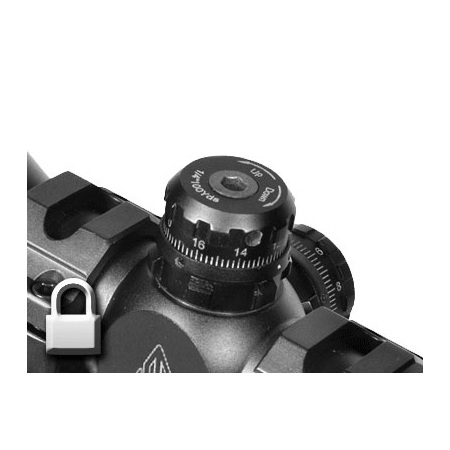 Luneta celownicza Leapers 3-9X32 Mini 1''