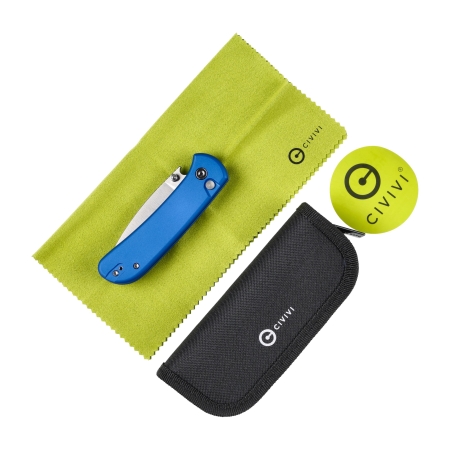 Nóż składany Civivi Qubit C22030E-3 blue