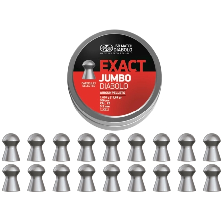 Śrut diabolo JSB Exact Jumbo 5,52 mm 500 szt.