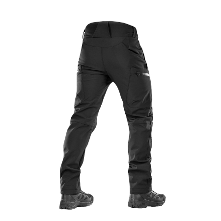 Spodnie trekkingowe M-Tac Soft Shell Winter czarne