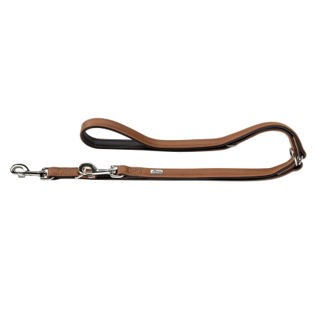 Smycz Canadian Elk koniak