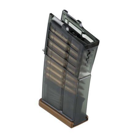 Magazynek do repliki karabinka ASG H&K Heckler&Koch HK M110 A1 6 mm BB, brązowa