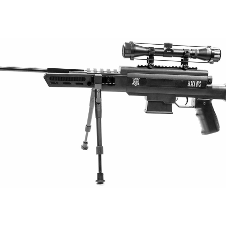 Wiatrówka Black Ops Sniper 4,5 mm z lunetą 4x32