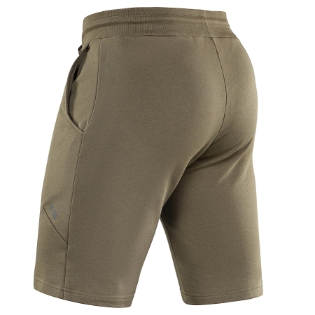 Szorty M-Tac Casual Fit Cotton ciemnooliwkowe